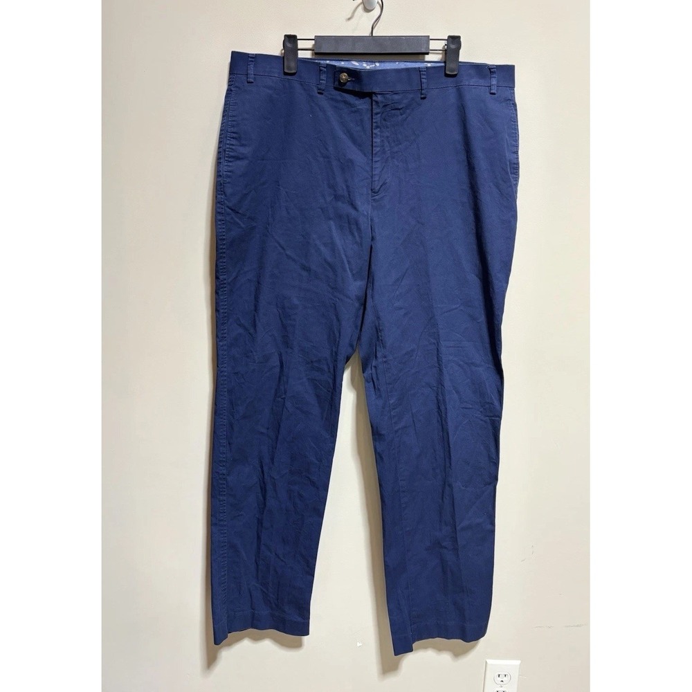 Lauren Ralph Lauren Men's Navy Blue Chino Pants Size 36 x 32